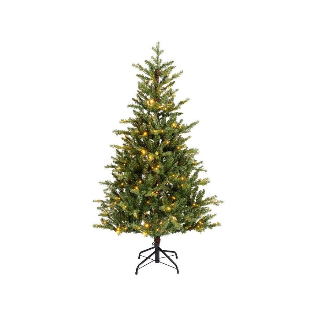 ABETE ALLISON VERDE H.180CM. 320 LED